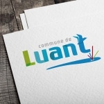 Logo Ville de Luant