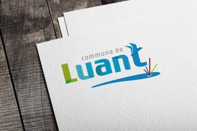 Logo Ville de Luant