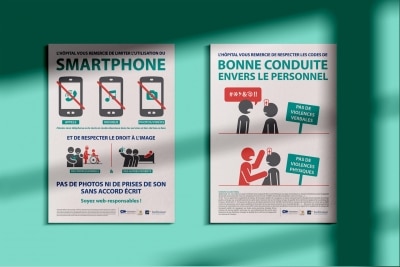 Panneau signalétique