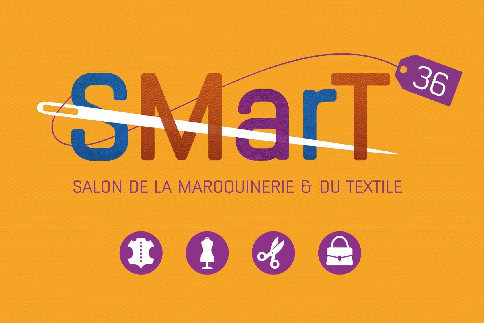 Logo SmarT36 - Identité graphique