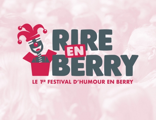 Logo & affiche Rire en Berry