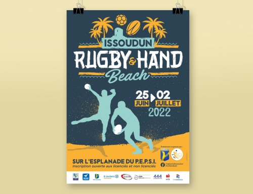 Issoudun Hand & Rugby Beach